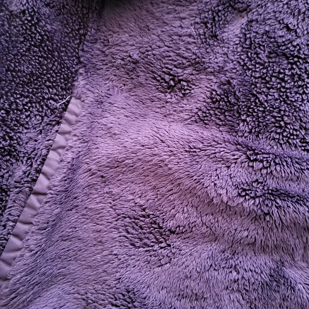 The north face women's snap collar osito, large. - Picture 2 of 10